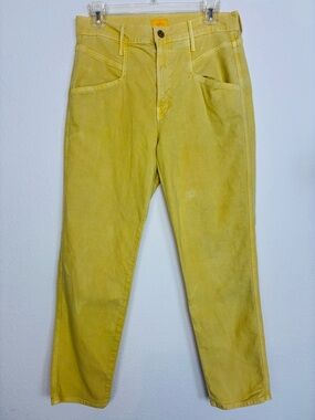MOTHER Breaker So Far Gone Jeans in Rattan muted Banana
